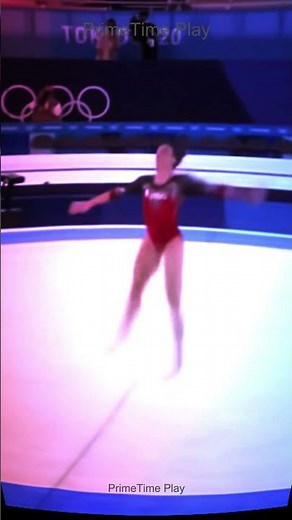 Flawless Olympic Gymnastics Skills! 💯🔥 #gymnastics #olympics #shorts