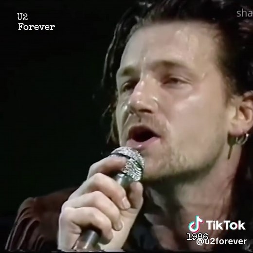U2 Live in Dublin 1986: A Powerful Performance of