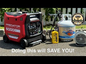 Predator 5000 generator - Don’t be left in the dark!