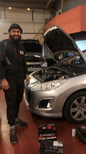 Car Maintenance Tips in a Professional Garage Setting