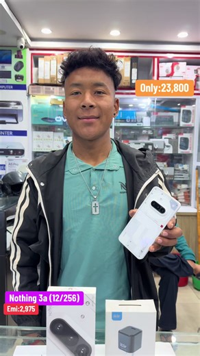 Nothing 3a: Phone With Unique Transparent Design