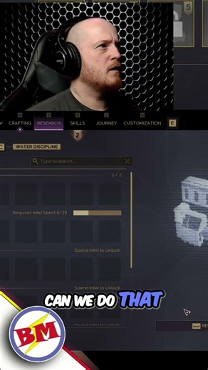 Struggling to Research the Blood Purifier in My Game! #shorts