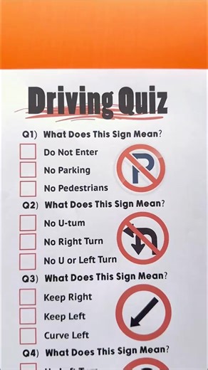 20K views · 339 reactions | Test Your Driving Knowledge  #drivingquiz #learntodrive #roadsafety #driversed #quiztime #PermitTest #LearnToDrive #USRoadSigns #ForYou | WHAT WOULD You Rather | Facebook