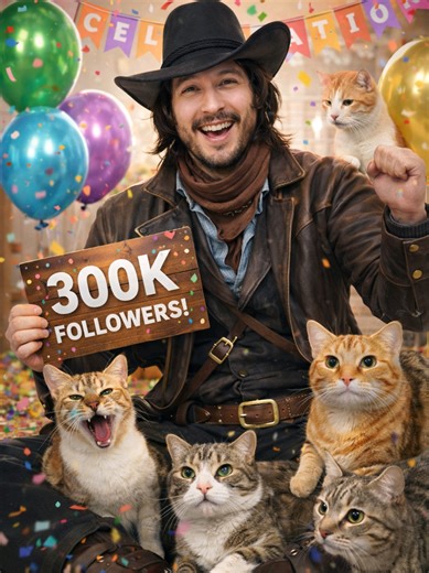 Our crazy cat adventures keep growing because of YOU ❤️#catfight #rdr2#catsofttiktok #fyp #arthormorgan