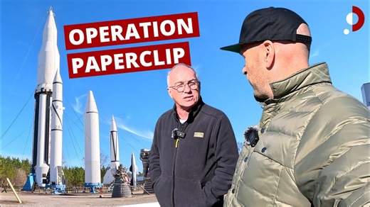 Alabama’s Biggest Secret - Operation Paperclip
