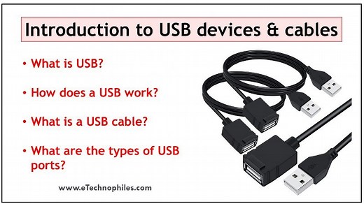 What are USB devices? Working, Types & Applications