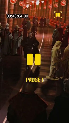 Coruscant's best-kept secret 🤫 Did you know that George Lucas himself snuck into