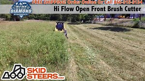 The Extreme Duty Blue Diamond Brush Cutter easily cuts through material up to 8" thick. For pricing and details call 866-315-3134 or visit https://www.skidsteers.com/extreme-brush-cutter.html . . . . . . . . . . . #bobcat #caterpillar #heavyequipment #dirtwork #earthmoving #equipment #heavyequipmentlife #dirtmover #heavymachinery #johndeere #kubota #dirtmoving #earthmover #skidsteer #skidloader #dirtlife #skidsteers_daily #construction #landscaping #excavator #farming #farmer #dairyfarming #tree