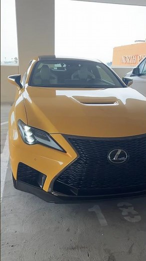 Lexus RC F Interior Is Beautiful