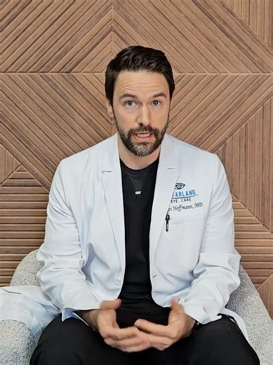 Can you feel high eye pressure? Most of the time… no. 👀 As Dr. Hoffmann explains, glaucoma is the silent thief of sight for a reason. No pain. No warning signs. Just gradual, unnoticed damage. By the time vision changes show up, it may already be too late. That’s why routine eye exams matter, especially if you’re over 50 or have a family history of glaucoma. The only way to know is to get checked. 💙 📅 Schedule your annual exam. #GlaucomaAwareness #SilentThiefOfSight #EyeHealth #ProtectYourVis