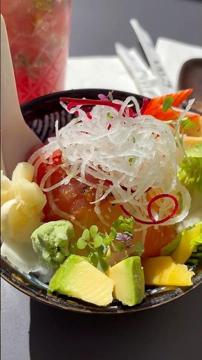 🍣 Chirashi Bowl – Kokoro Nürnberg | Fresh Sushi Rice Bowl with Mixed Raw Fish 🇯🇵