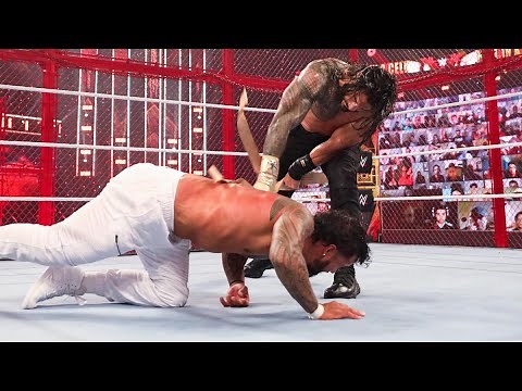 FULL MATCH - Roman Reigns vs. Jey Uso – Hell in a Cell "I Quit" Match: WWE Hell in a Cell 2020