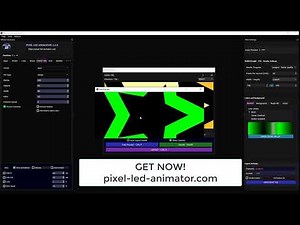 Custom Pixel LED Effects for LedEdit 2014: A Tutorial with Pixel LED Animator 2
