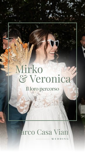 Veronica e Mirko, in questa seconda parte della loro intervista, ci aprono il cuore sulle paure che avevano prima di scegliere la location dei loro sogni. ✨ Ma la vera magia è avvenuta quando hanno incontrato il nostro team. Come ci definiscono? Guardate il video fino alla fine per scoprirlo! 📩 Per info puoi contattare la nostra Wedding Manager Monica: parcocasaviansposi@gmail.com 💍 Realizza il tuo sogno dove l’amore prende forma. #parcocasavian #casacomunale #matrimoniotreviso #weddingtreviso