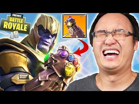 NOUVEAU MODE : GANT DE L'INFINI | Fortnite Battle Royale x Infinity War