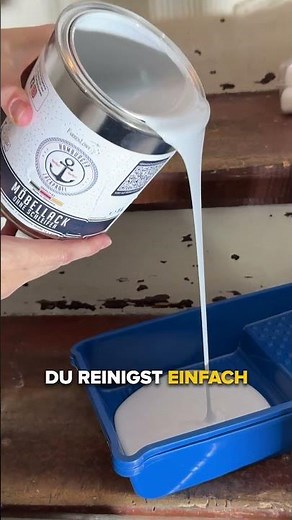 Shabby-Chic oder Malm Möbel einfach streichen ohne schleifen und grundieren🤩🎨🛋️#farbenlöwe #diy