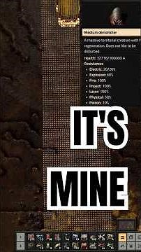 How To Kill a Medium Demolisher [Factorio: Space Age]