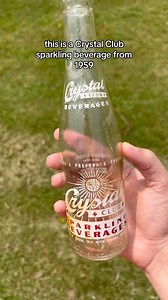 60K views · 1.7K reactions | Here’s some more awesome vintage bottles I’ve found while bottle digging! These were all made in Scranton, Pennsylvania. Even though Crystal Club had been out of business for decades, The Office featured it’s logo in the show because of how big it used to be for the city. Always cool to learn about this stuff. Follow for more awesome finds and adventures! 鸞⛏ #bottledigging #history #treasurehunt #theoffice | Prospector Tuck | Facebook