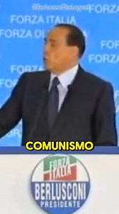 Il comunismo é un'ideologia di morte, contro la vita e contro la Natura.. questo può solo portare alla distruzione dell'uomo. #Berlusconi #Silvioberlusconi #politica #italia #comunismo #Forzaitalia #acmian #mediaset #fininvest | Berlusconi The Legend