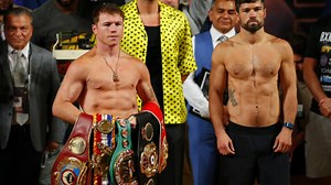 Canelo Álvarez vs John Ryder: a qué hora es y dónde ver en TV y online el combate de boxeo en directo