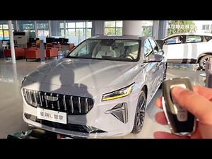 All New 2024 Geely PREFACE L Hybrid FirstLook - Exterior And Interior