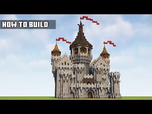 Minecraft How to Build the Perfect Castle (Tutorial)