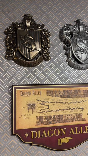 Welcome to Diagon Alley! #harrypotter #diagonalley #harrypotterfan | House Of Spells