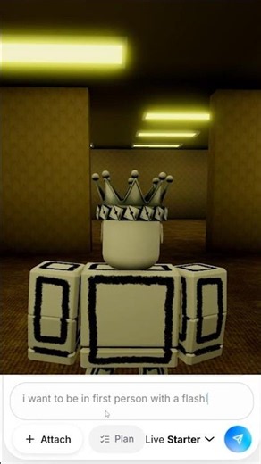 POV: making my Roblox game look 10x better with AI (only one step)