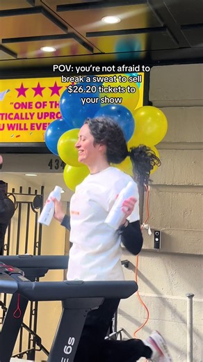 HURRY!!! From now until 4pm, you can get tickets to #BurnoutParadiseNYC for just $26.20 AND you can enter to win a free Echelon treadmill 🏃‍♂️ Run on over to the Astor Place Theatre.