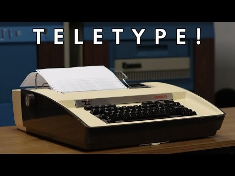 Reviving a Model 43 Teletype