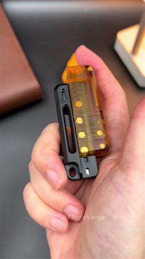 Beautifully made fidget slider #fidgettoys #fidget #adhd #satisfying #plaything