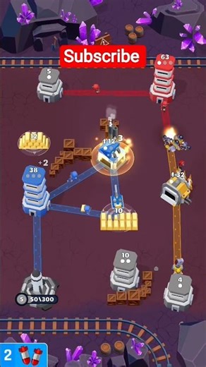 #level 108 #1 v 4 #towerwargame #trendingshorts