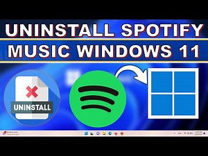 How to Remove Spotify Music from Windows 11