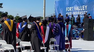 Fort Valley State University holds in-person graduation