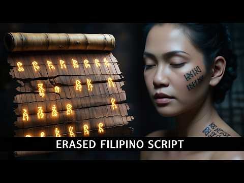The Ancient Script of the Philippines That Was Erased