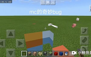 [放屁只放草莓味][我的世界]MC的奇妙bug