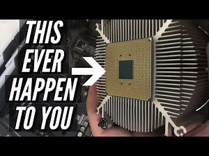AMD CPU COOLER REMOVAL THE CORRECT WAY