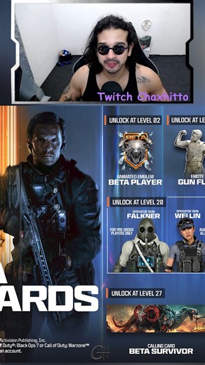 3.6K views · 66 reactions | GRATIS Skins y Mas | Black Ops 7 #warzone #warzone7 #parati #chachitto #fyp #mancochachonetta #chachizza #hackerwarzone #ds4 #cronuszen #warzoneclips #mancolegio #blackops7 #temporada1 #verdansk | Chaxhitto | Facebook