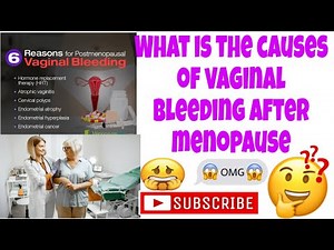 What Is The Causes Of Vaginal Bleeding After Menopause‪@aliansa273‬