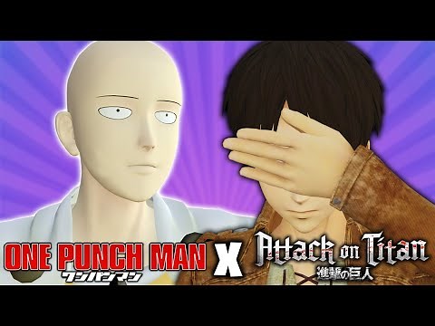 ONE PUNCH MAN VS. TITANS | Attack on Titan: THE GAME (Part 4)