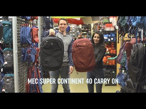 MEC Gear Spotlight | Travel Packs