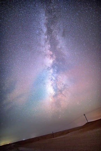 Milky Way Rotation Timelapse | Stabilized with Sky-Watcher Adventurer GTi