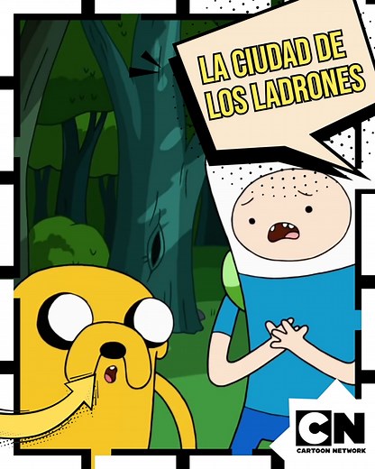 387K views · 21K reactions | La Ciudad De Los Ladrones. #HoradeAventura | Cartoon Network LA | Facebook
