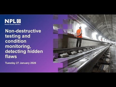 Non-destructive testing and condition monitoring, detecting hidden flaws