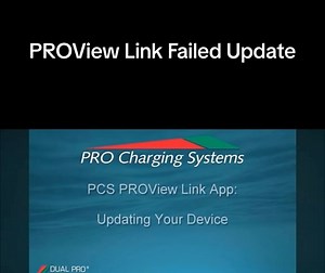 PROView Link App - Technical Support Video Series on How to Fix Software Update Issues. PRO Charging Systems #proview #dualpro #prochargingaystem #batterycharger #apphelp | AnglersChannel.com | Facebook
