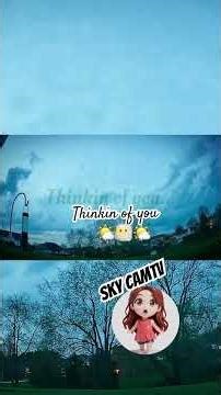 Thinkin of you ...🌥️🌤️Clouds Edition🌦️😶‍🌫️ Sky Timelapse Cosmic Phonk Music ‪@VibeCodingGoat‬