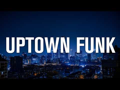 Mark Ronson - Uptown Funk (Lyrics) ft. Bruno Mars