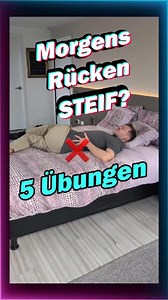 Untere Rücken steif wie ein Brett beim Aufstehen? Du fühlst dich wie 80! Brauchst du ein paar Minuten, um dich "Einzulaufen"? Bücken? Keine Chance! Was glaubst du: Woher kommt diese Morgensteifigkeit im unteren Rücken wirklich? Willst du es genau rausfinden? Meld dich für meinen kostenfreien HaltungsCheck an! (Bitte Übungen nur machen die schmerzfrei möglich sind und vorher mit Arzt oder Therapeut abklären was für dich geeignet ist) | Haltungsexperte