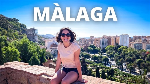 48 Hours in Málaga, Spain 🇪🇸 Things to Do in Málaga