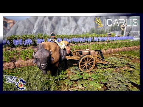 Starting Our Massive Farming Operation | Icarus #54